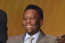 Cầu thủ huyền thoại người Brazil Pele. (Nguồn: AFP/TTXVN)