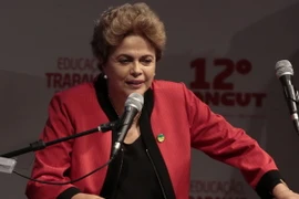 Tổng thống Dilma Rousseff. (Nguồn: AFP/TTXVN)