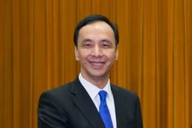 Chủ tịch Quốc dân Đảng Đài Loan Chu Lập Luân. (Nguồn: THX/TTXVN)