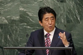 Thủ tướng Nhật Bản Shinzo Abe. (Nguồn: Reuters/TTXVN)