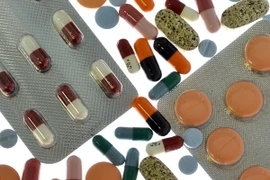 Sản phẩm tân dược tại Ljubljana, Mỹ ngày 18/9/2013. (Nguồn: Reuters/TTXVN)