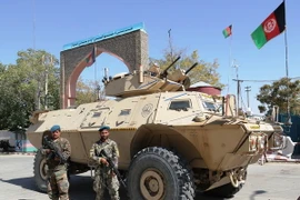 Binh sỹ Afghanistan. (Nguồn: THX/TTXVN)