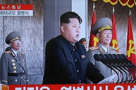 Nhà lãnh đạo Triều Tiên Kim Jong-Un. (Nguồn: YONHAP/TTXVN)
