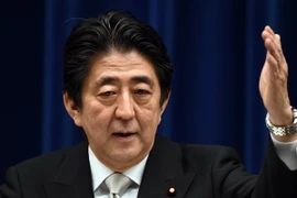 Thủ tướng Nhật Bản Shinzo Abe. (Nguồn: AFP/TTXVN)