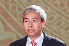 Ông Dương Anh Điền, Bí thư Thành ủy Hải Phòng. (Ảnh: Lâm Khánh/TTXVN)