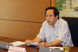 Ông Hoàng Đăng Quang. (Ảnh: Phạm Kiên/TTXVN)