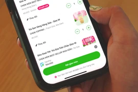 Mối quan hệ hợp tác cũng sẽ giúp Gojek phục vụ hệ sinh thái hơn 11,5 triệu người dùng ZaloPay và tiếp cận hàng chục triệu người dùng Zalo. (Ảnh: CTV/Vietnam+)