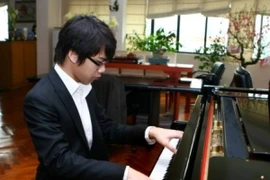 Tài năng piano trẻ Việt Nam Nguyễn Việt Trung. (Ảnh: Internet)