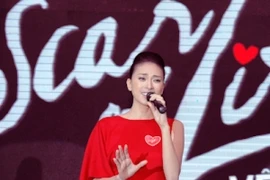 Ngô Thanh vân và "Vết sẹo cuộc đời" đã đem lại nhiều "trái tim" cho trẻ em nghèo Việt nam. (Ảnh: Internet)