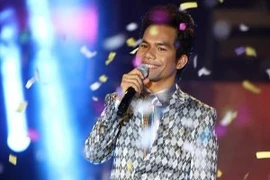 Ya Suy trong giờ phút đăng quang. (Ảnh: BHD)