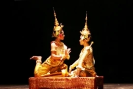 Nghệ thuật múa Campuchia. (Ảnh: Internet)