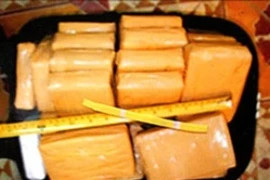 Tội phạm ma túy vẫn chưa ngừng "nóng" trên địa bàn được mệnh danh là "cửa tử" Tân Lạc, Hòa Bình. (Ảnh: Internet) 