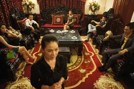 Một cảnh trong phim "Bản di chúc bí ẩn." (Ảnh: VFC)