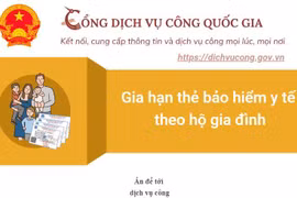 [Infographics] Ba dịch vụ công đáng quan tâm về bảo hiểm