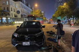 Vụ tai nạn giao thông ở đường Nguyễn Chánh: Lái xe vi phạm nồng độ cồn
