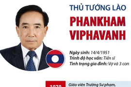 [Infographics] Thủ tướng Chính phủ CHDCND Lào Phankham Viphavanh