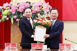 Ông Cao Tường Huy được giao quyền Chủ tịch UBND tỉnh Quảng Ninh