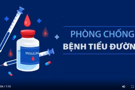 [Videographics] Cách phòng chống căn bệnh nguy hiểm tiểu đường