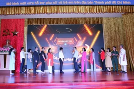 Thành phố Hồ Chí Minh ra mắt mô hình một cửa hỗ trợ phụ nữ và trẻ em