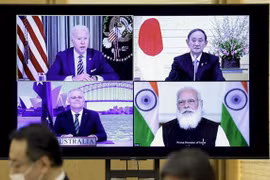 Các lãnh đạo trong nhóm Bộ Tứ. (Nguồn: ndtv.com)