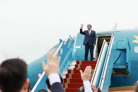 Thủ tướng Phạm Minh Chính lên đường dự Hội nghị Cấp cao ASEAN 42