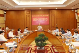 Toàn cảnh hội nghị. (Ảnh: Phương Hoa/TTXVN)