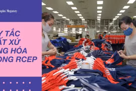 [Mega Story] Quy định về quy tắc xuất xứ hàng hóa trong RCEP