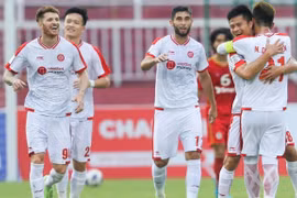 Viettel đang chơi tốt tại AFC Cup 2022. (Ảnh: AFC) 