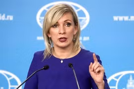 Người phát ngôn Bộ Ngoại giao Nga Maria Zakharova. (Ảnh: TASS/TTXVN)