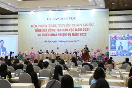 Quang cảnh hội nghị. (Ảnh: Lâm Khánh/TTXVN) 