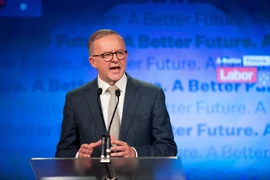 Ông Anthony Albanese. (Nguồn: AFP/TTXVN)