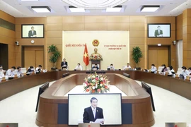 Quang cảnh phiên họp. (Ảnh: Doãn Tấn/TTXVN)