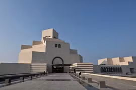Bảo tàng Nghệ thuật Hồi giáo ở Doha, Qatar ngày 4/10/2022. (Nguồn: AFP/TTXVN)