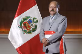 Ông Hector Valer Pinto. (Nguồn: andina.pe)