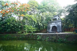 Một góc thành cổ Sơn Tây. (Nguồn: VOV)