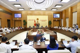 Toàn cảnh khai mạc phiên họp. (Ảnh: Doãn Tấn/TTXVN)