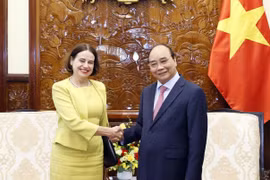 Bà Robyn Mudie, Đại sứ Australia tại Việt Nam. (Ảnh: Minh Quyết/TTXVN)