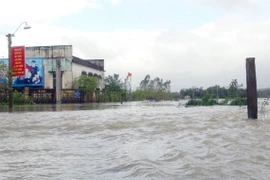 Khu vực Trung Bộ dự báo mưa to đến rất to. (Nguồn: TTXVN) 