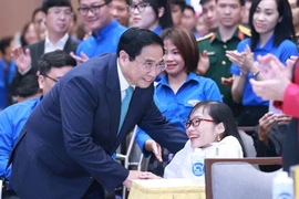 Thủ tướng Phạm Minh Chính đối thoại với thanh niên toàn quốc