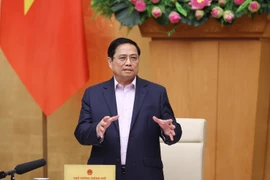 Quang cảnh phiên họp. (Ảnh: Dương Giang/TTXVN) 