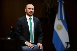 Bộ trưởng Kinh tế Argentina Guzman từ chức. (Nguồn: Reuters)
