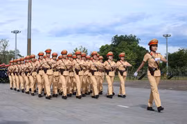 [Mega Story] Những chặng đường vẻ vang của lực lượng cảnh sát nhân dân