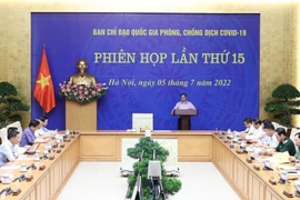 Thủ tướng chủ trì họp Ban Chỉ đạo quốc gia phòng, chống dịch