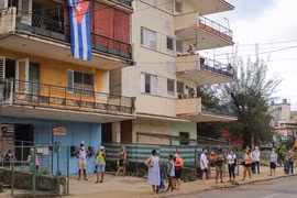 Cuba đối mặt với tình trạng thiếu hụt điện. (Nguồn: DPA)