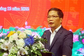 Trưởng ban Kinh tế Trung ương Trần Tuấn Anh. (Ảnh: Tá Chuyên/TTXVN)