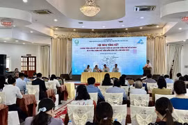 Quang cảnh hội nghị. (Ảnh: Thanh Sang/TTXVN)