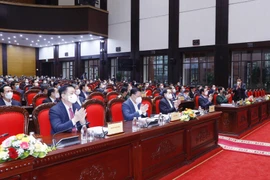 Đại biểu dự hội nghị. (Ảnh: Phương Hoa/TTXVN)