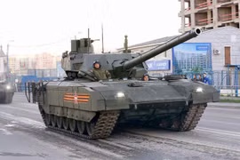 Xe tăng T-14 Armata của Nga. (Nguồn: 21stcenturyasianarmsrace)