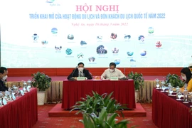 Quang cảnh hội nghị. (Ảnh: Bích Huệ/TTXVN)