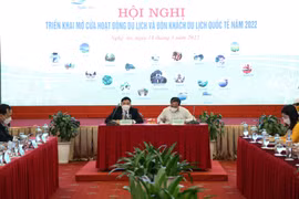 Quang cảnh hội nghị. (Ảnh: Bích Huệ/TTXVN)